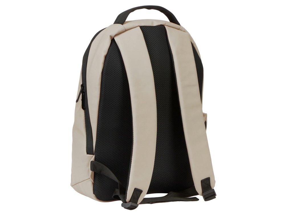 Рюкзак Sofit для ноутбука из экокожи, бежевый Рюкзак Sofit для ноутбука из экокожи, бежевый