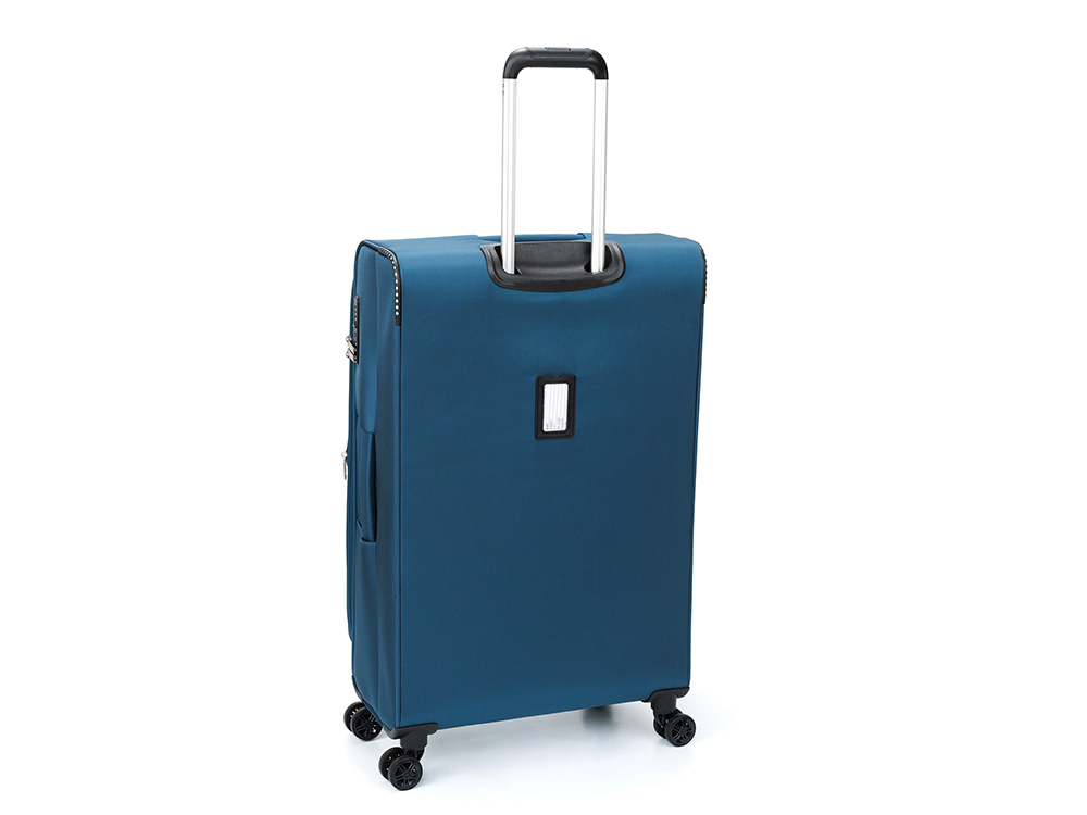 Чемодан TORBER ВИВИ, синий, полиэстер, 48 х 28 х 78 см, 89 л Чемодан TORBER ВИВИ, синий, полиэстер, 48 х 28 х 78 см, 89 л
