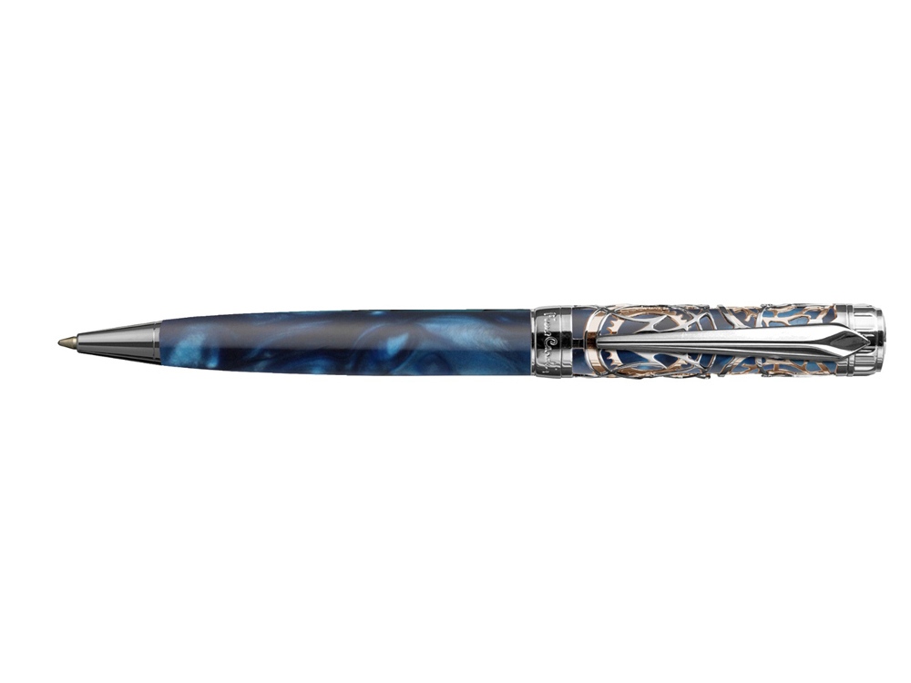 Ручка шариковая Pierre Cardin L'ESPRIT. Цвет - синий. Упаковка L.