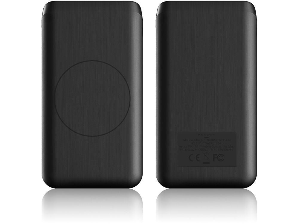 Беспроводное зарядное устройство AIR PAD, черный Беспроводное зарядное устройство AIR PAD, черный