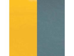 Двусторонняя кожаная вставка для браслета 8 мм