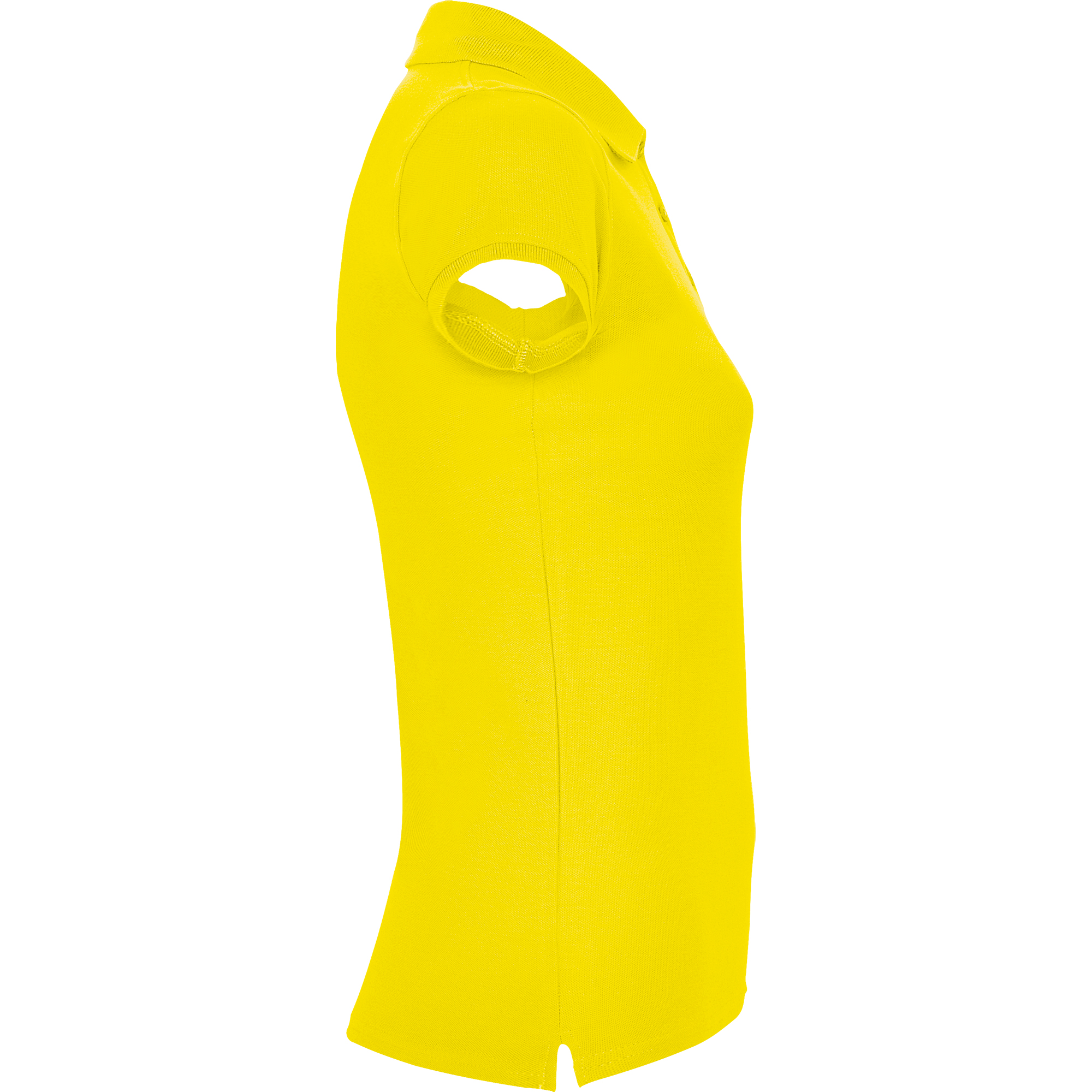 Футболка поло STAR WOMAN женская, ЖЕЛТЫЙ M