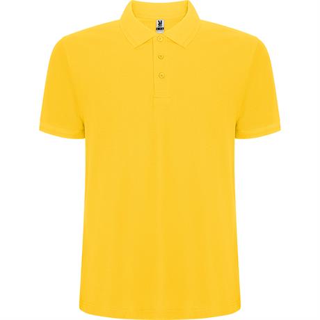 Футболка поло PEGASO PREMIUM мужская, ЖЕЛТЫЙ 3XL