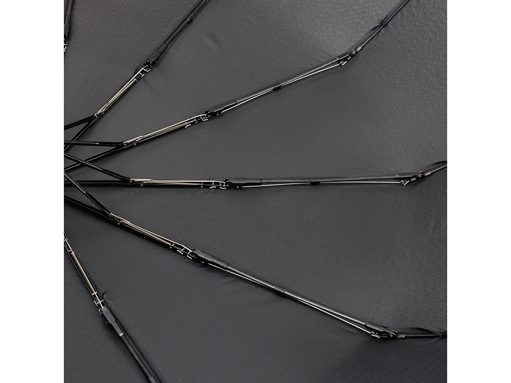 Зонт складной мужской TORBER, автомат, 3 сложения, черный, каркас сталь/файбергласс, эпонж, пластиковая ручка, диаметр 103 см Зонт складной мужской TORBER, автомат, 3 сложения, черный, каркас сталь/файбергласс, эпонж, пластиковая ручка, диаметр 103 см