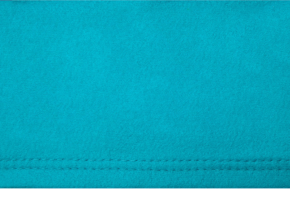 Плед Нежность с плечавым ремнем, светло-голубой