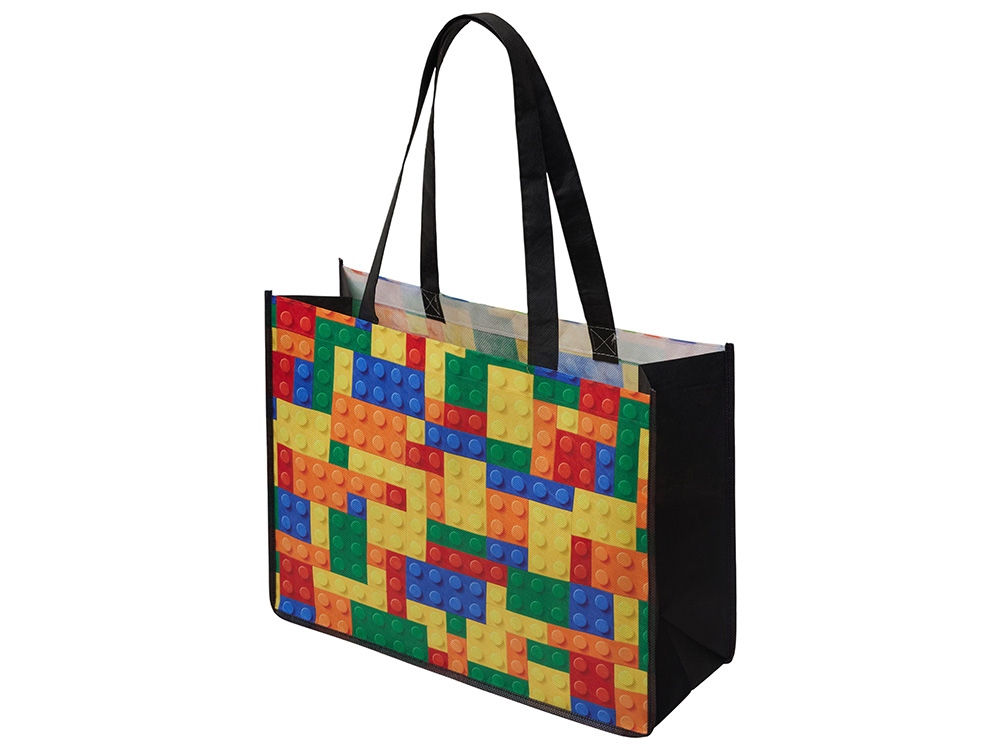 Сумка из нетканого материала PET с возможностью полноцветной печати