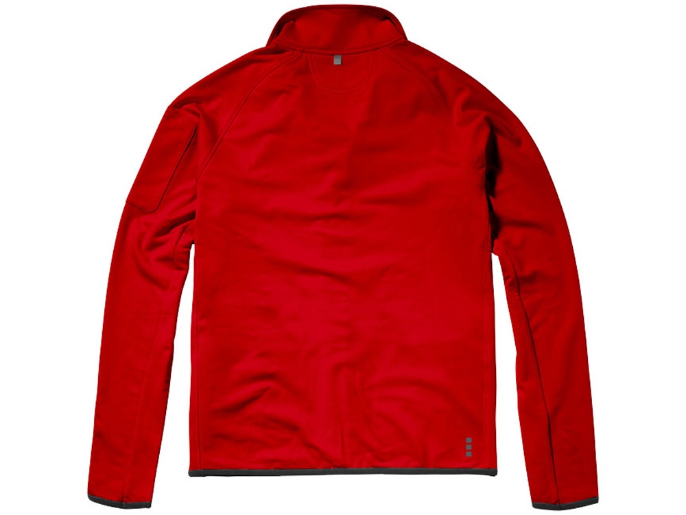 Куртка флисовая Mani мужская, красный