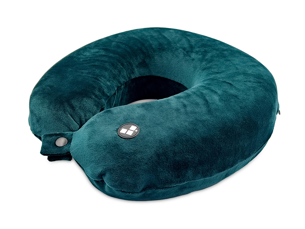 Подушка для путешествий с эффектом памяти Мемо Drowsy Emerald
