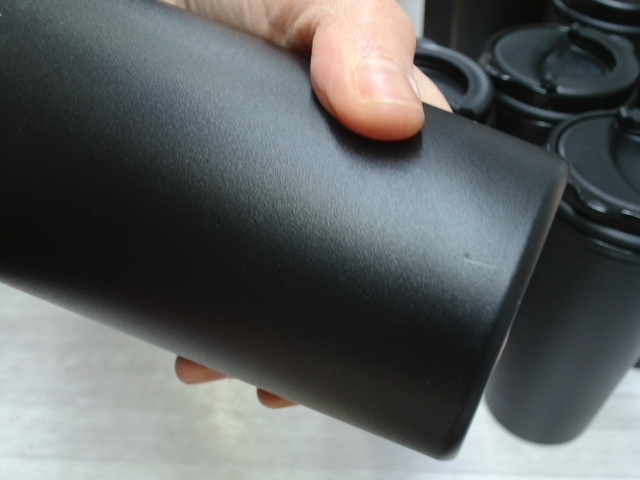 Стакан-тамблер Moment с кофейной крышкой, 350 мл, цвет черный