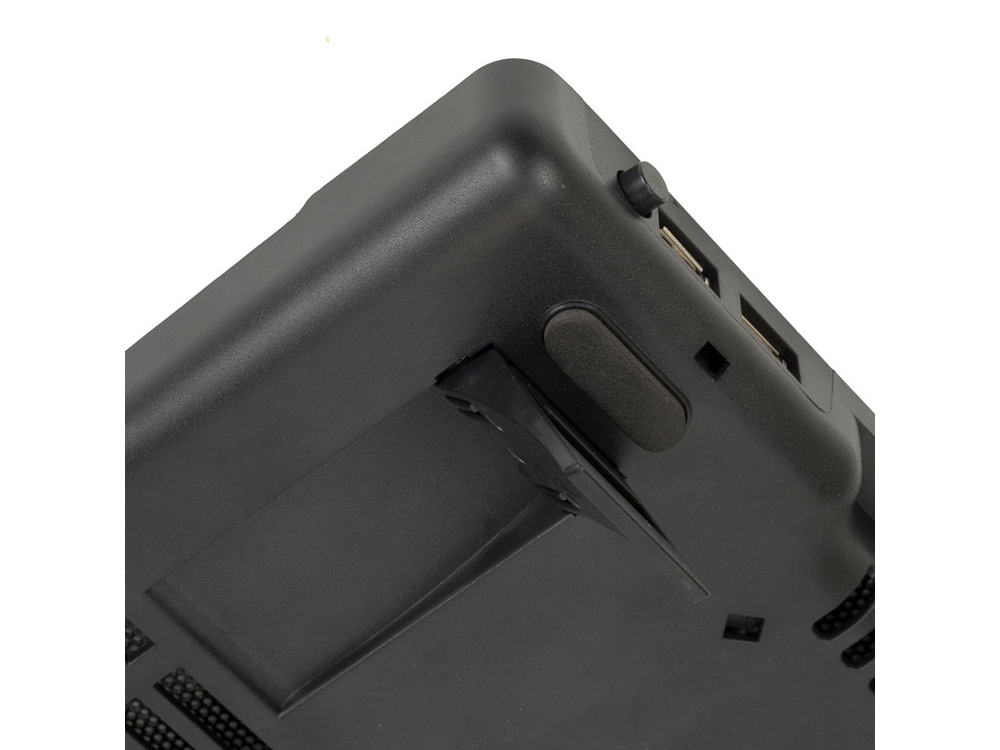 Охлаждающая подставка 5556 для ноутбуков до 17,3, черный Охлаждающая подставка 5556 для ноутбуков до 17,3, черный