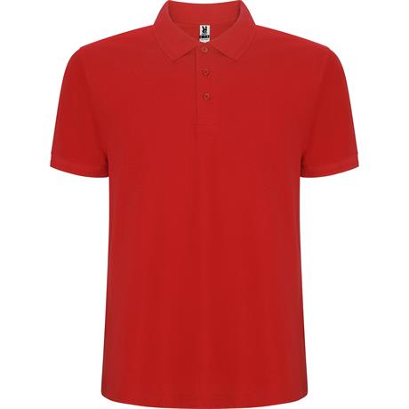 Футболка поло PEGASO PREMIUM мужская, КРАСНЫЙ S