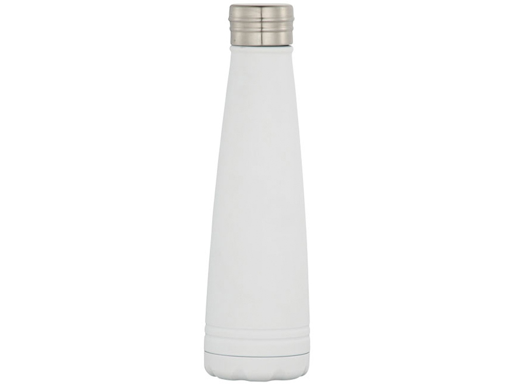 Вакуумная бутылка Duke с медным покрытием, белый