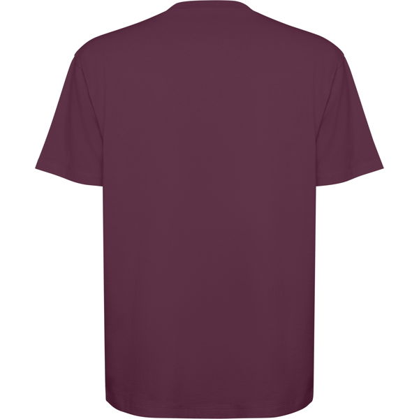 Футболка оверсайз BULL, СЛИВОВО-КРАСНЫЙ L