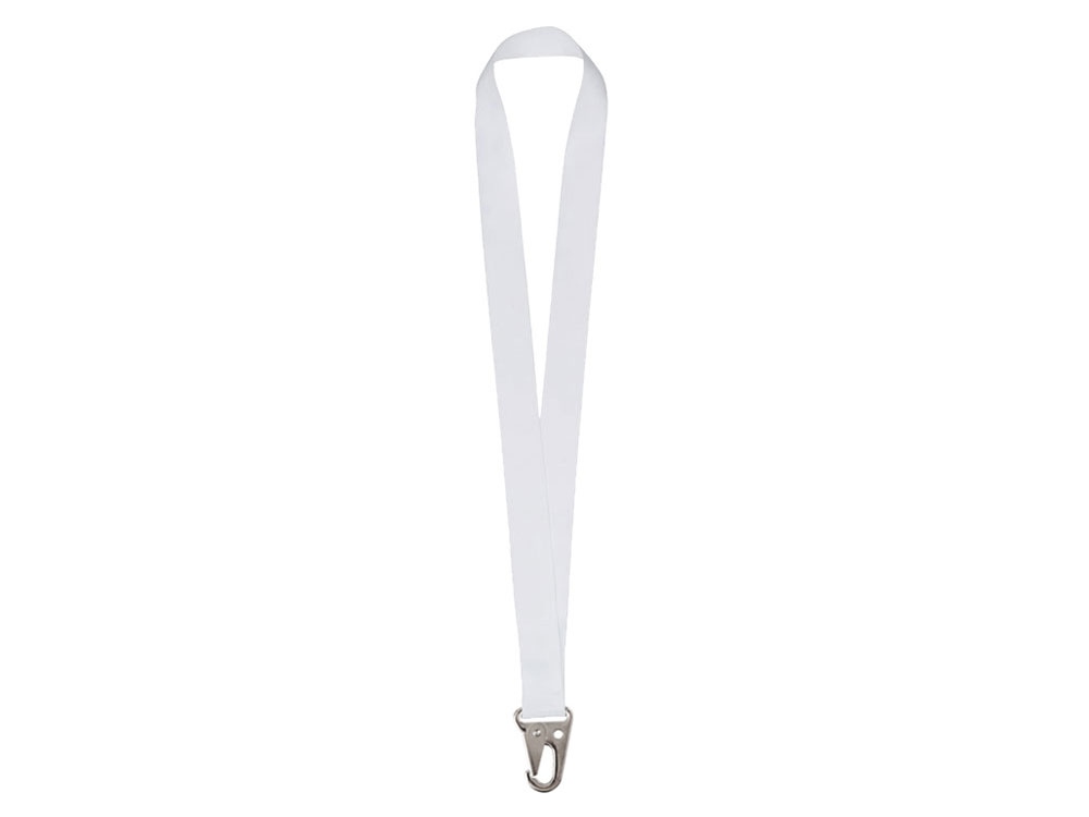 Ланъярд 2,5 см под сублимацию с большим карабином