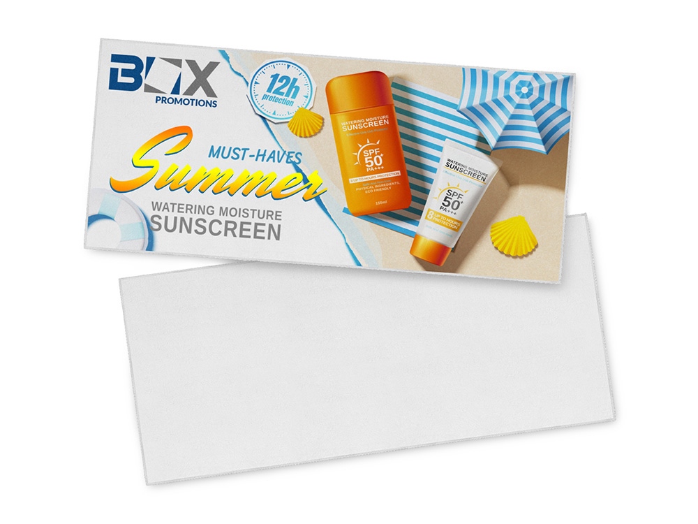 Пляжное полотенце для сублимации 140х70 см