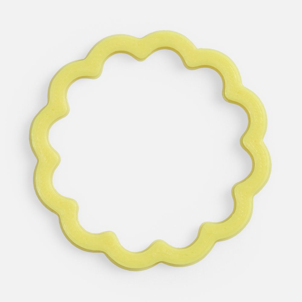 Подвеска Flora, 3D-печать на заказ, пион