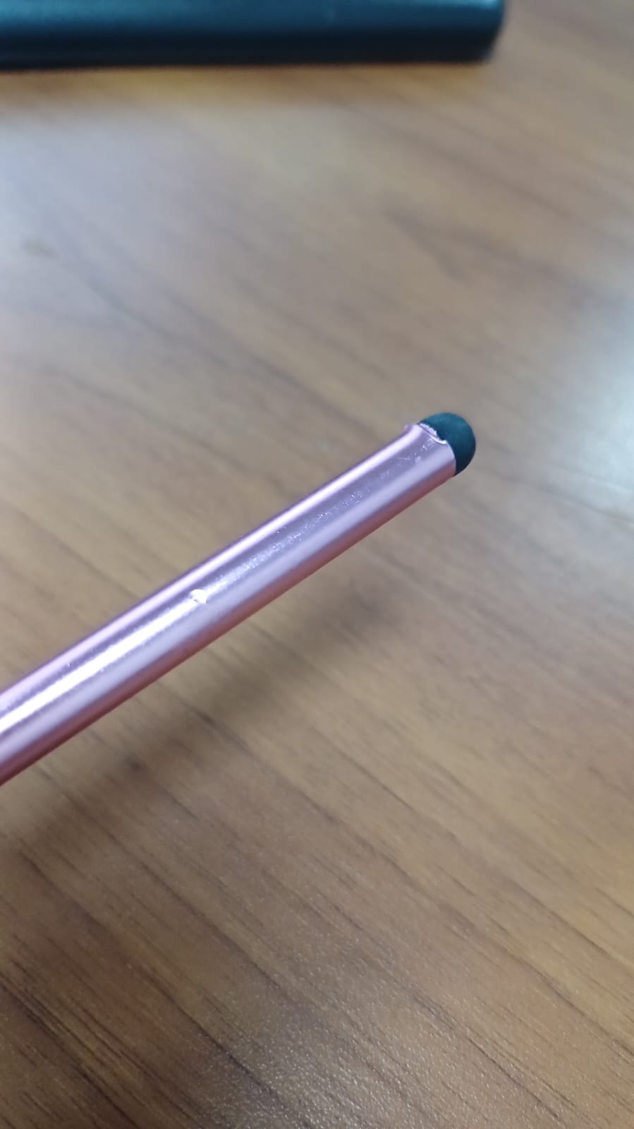 Стилус металлический Touch Smart Phone Tablet PC Universal, розовый (Р)