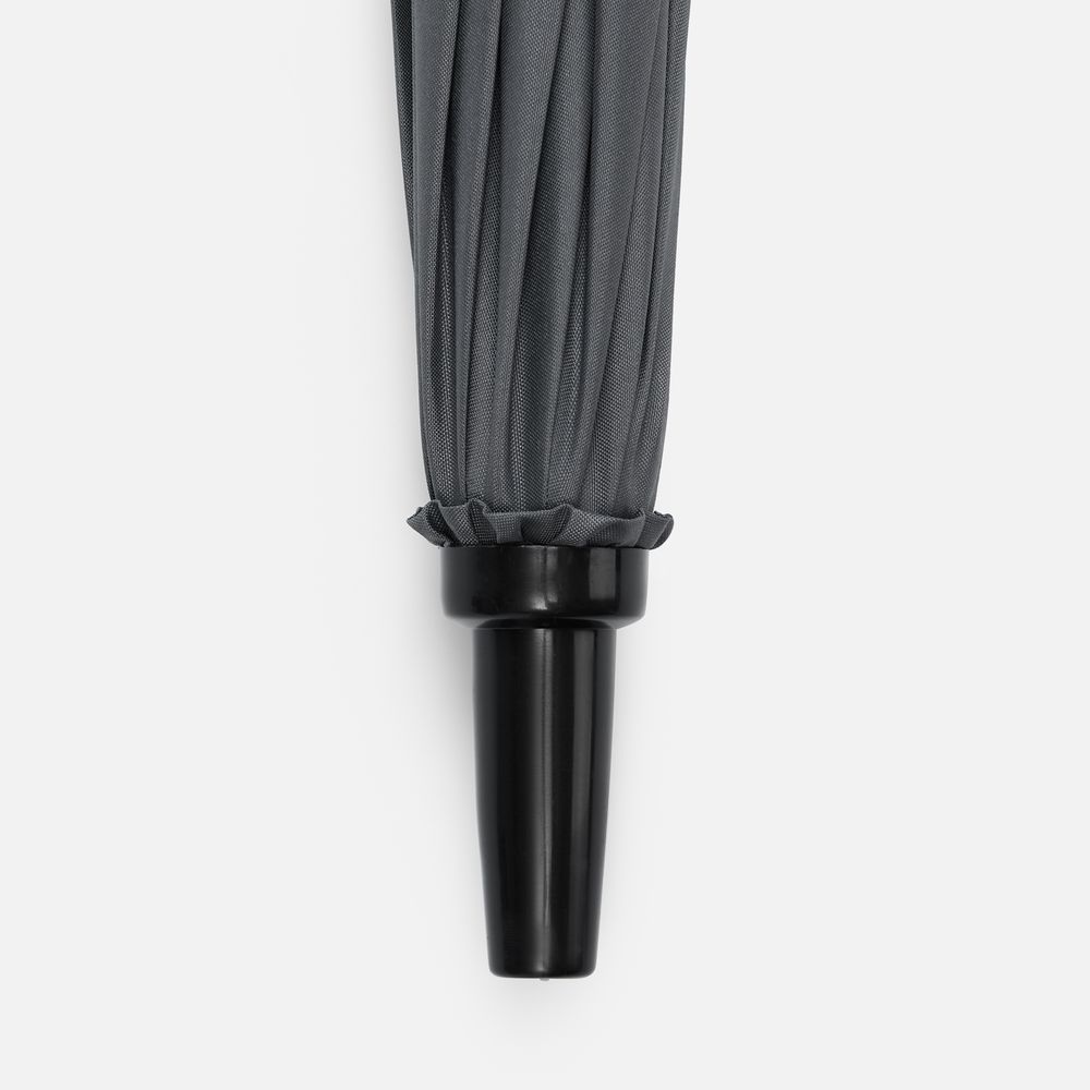 Зонт-трость Simple Golf, серый