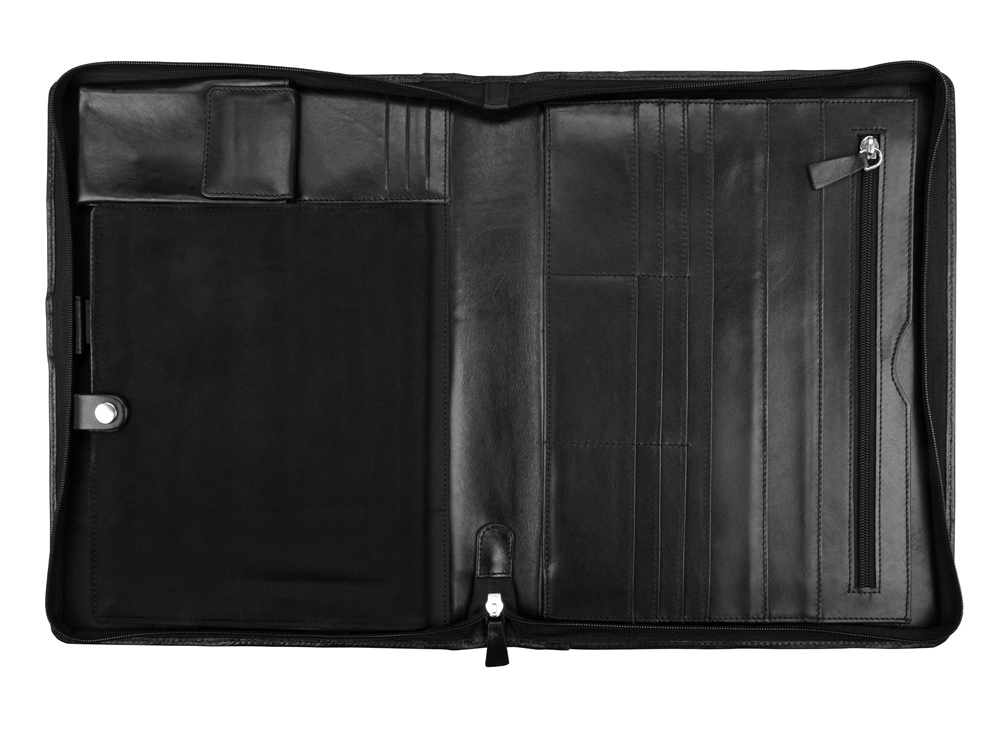 Папка руководителя William Lloyd , черный (Р) Папка руководителя William Lloyd , черный (Р)