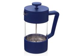 Пластиковый френч-пресс Intense, 600мл, темно-синий