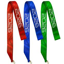 Лента для медали 2026 (зеленая)