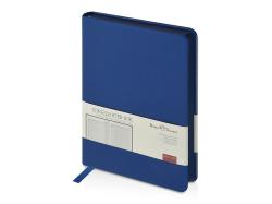 Ежедневник недатированный А6+ Megapolis Color, синий