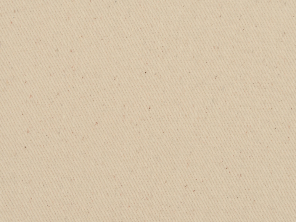 Рюкзак-мешок хлопковый Lark с цветной молнией, натуральный/синий