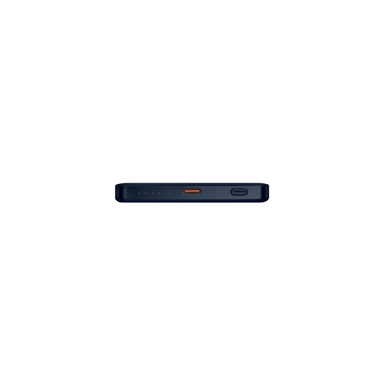 Внешний аккумулятор Атлантис (Atlantis) PD 5000mAh с функцией беспроводной зарядки 15W, синий Внешний аккумулятор Атлантис (Atlantis) PD 5000mAh с функцией беспроводной зарядки 15W, синий