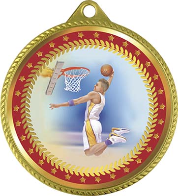 Медаль Баскетбол