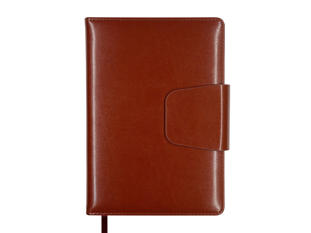 Ежедневник А5 недатированный Prestige, коричневый (Р)