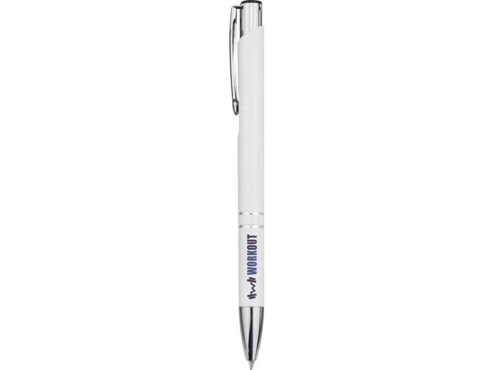 Шариковая ручка Moneta из переработанного алюминия - Белый