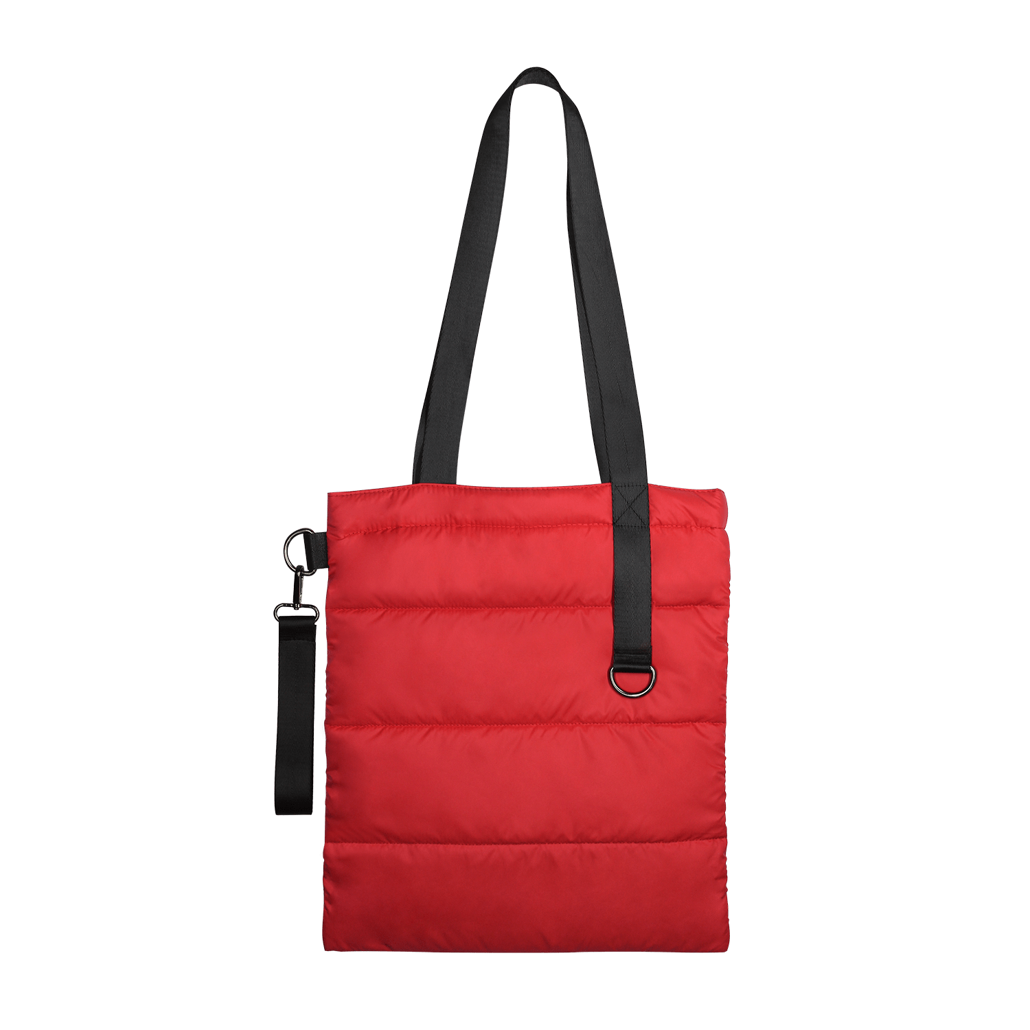 Шоппер Superbag Bubble (красный с черным)