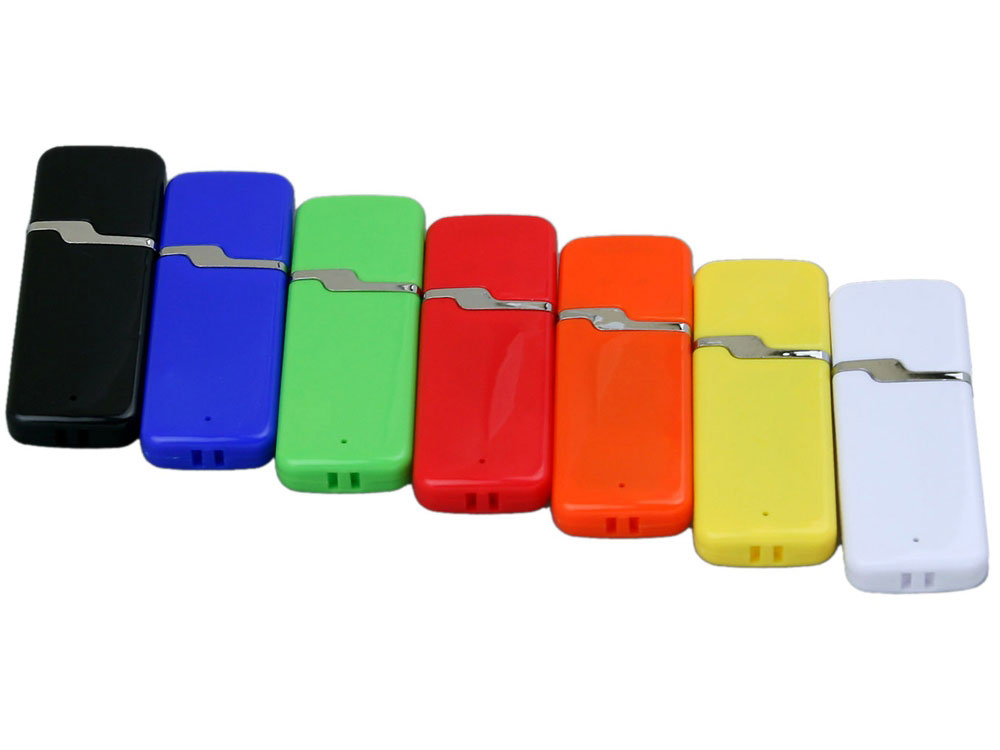 Флешка промо прямоугольной формы c оригинальным колпачком, 4 Гб, белый Флешка промо прямоугольной формы c оригинальным колпачком, 4 Гб, белый