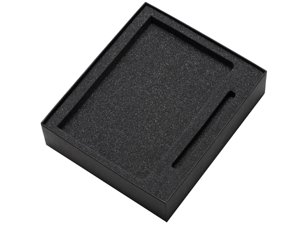 Подарочный набор Jacque white 2.0. с ручкой и блокнотом, красный