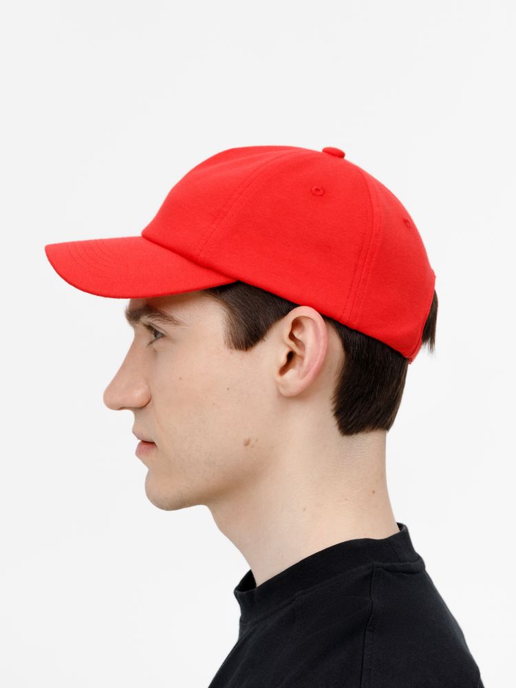 Бейсболка Shade Up, красная