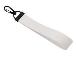 Ремувка с черным карабином Summit, 2 см, белый/черный Ремувка с черным карабином Summit, 2 см, белый/черный