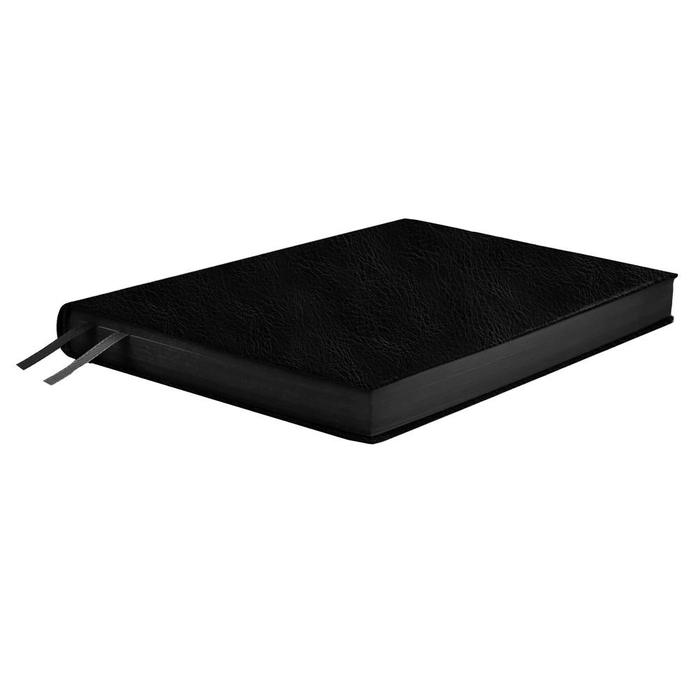 Ежедневник Merida, датированный, черный Ежедневник Merida, датированный, черный