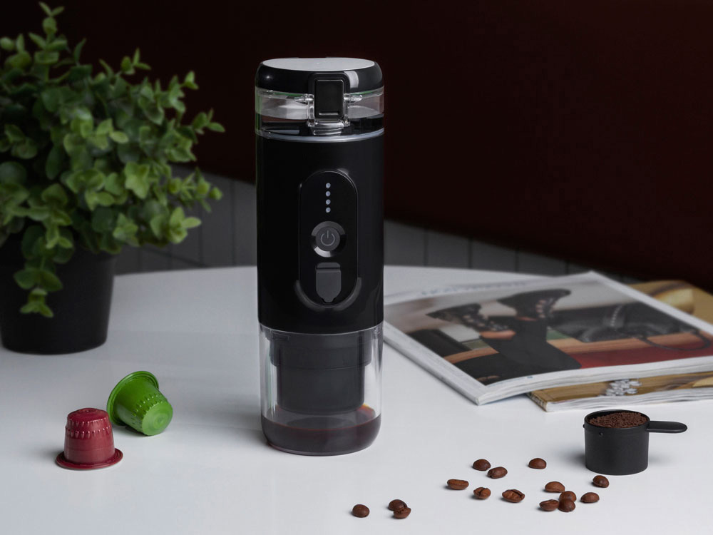 Портативная кофемашина Rombica Barista 2 Black