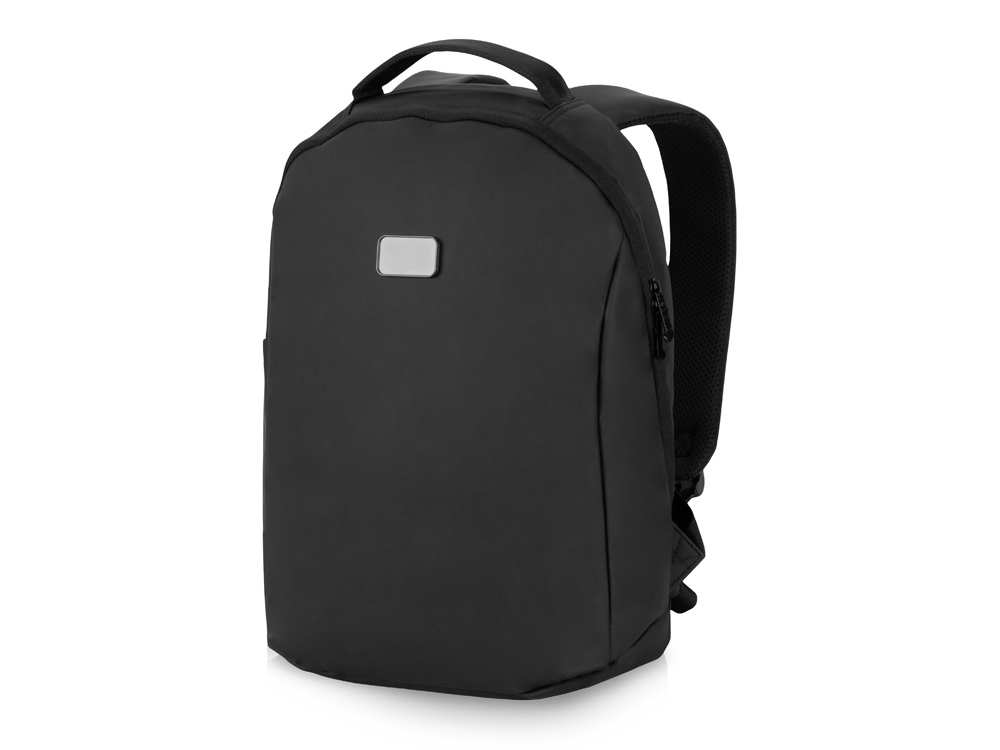 Рюкзак Sofit для ноутбука из экокожи, черный Рюкзак Sofit для ноутбука из экокожи, черный