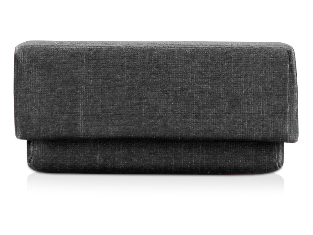 Подарочная коробка для ручек Эврэ, черный (Р) Подарочная коробка для ручек Эврэ, черный (Р)