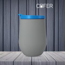 Набор NEO DUO: Кофер софт-тач NEO CO12s с дополнительной крышкой (серый с голубым) Набор NEO DUO: Кофер софт-тач NEO CO12s с дополнительной крышкой (серый с голубым)