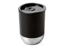 Термокружка LINDE с двойными стенками из переработанного полипропилена, черный Термокружка LINDE с двойными стенками из переработанного полипропилена, черный