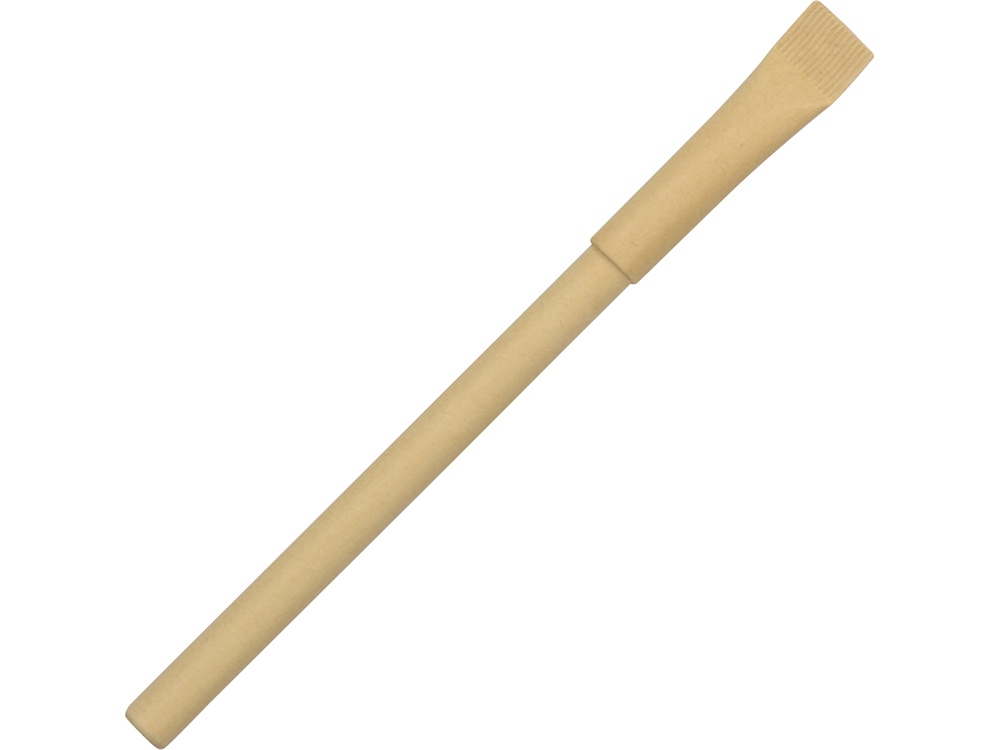 Ручка картонная с колпачком Recycled, натуральный (Р) Ручка картонная с колпачком Recycled, натуральный (Р)