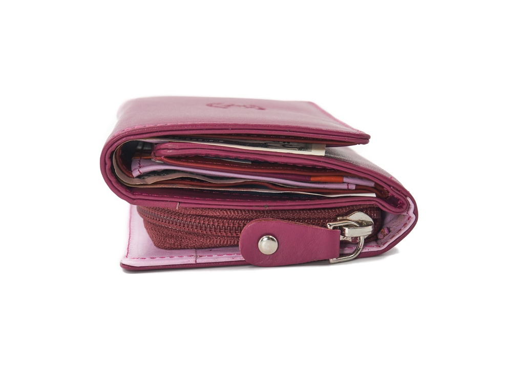 Кошелек женский Beverly Hills Polo Club, фуксия