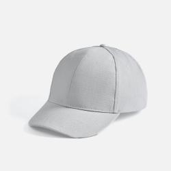 Бейсболка Buffalo, серая