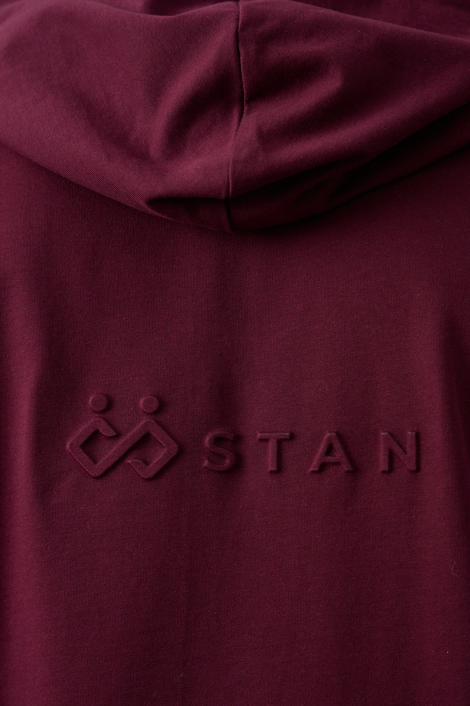 Толстовка STAN Oversize Zip с капюшоном футер без начёса 240, 99