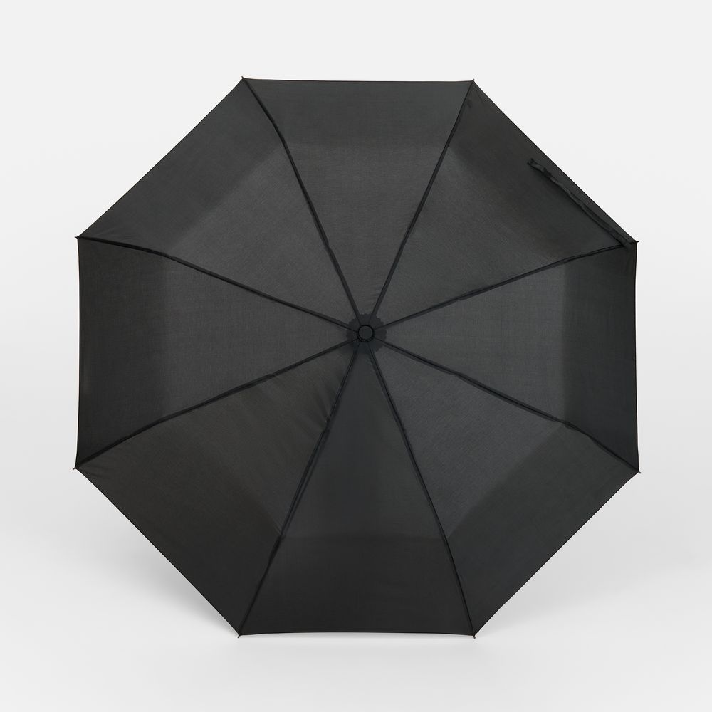 Зонт складной Basic, ver.2, черный