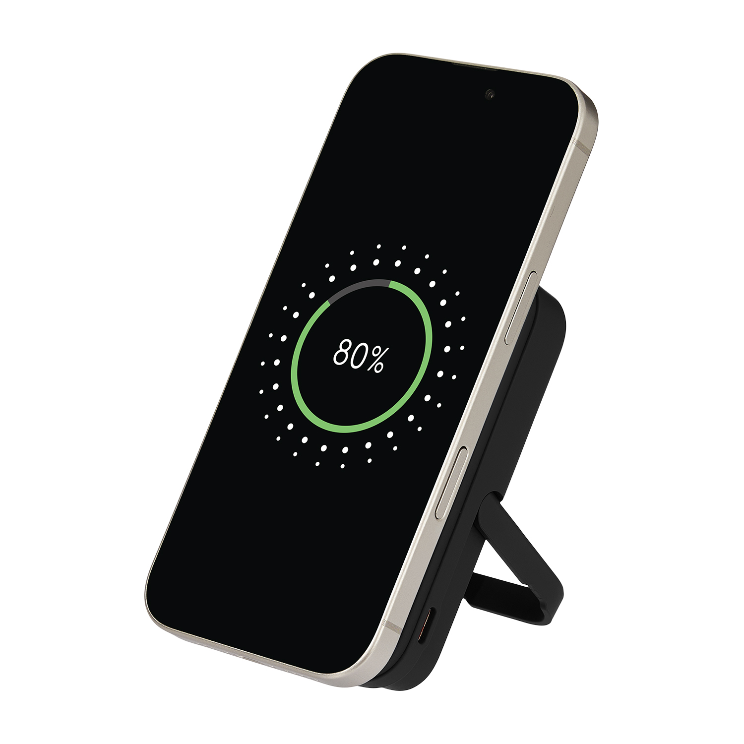 Внешний аккумулятор Юнион PD (Union PD) 10000mAh с функцией беспроводной зарядки 15W, черный Внешний аккумулятор Юнион PD (Union PD) 10000mAh с функцией беспроводной зарядки 15W, черный