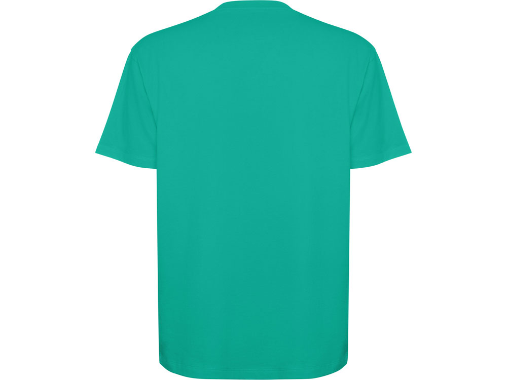 Футболка оверсайз Bull унисекс, тропический бирюзовый