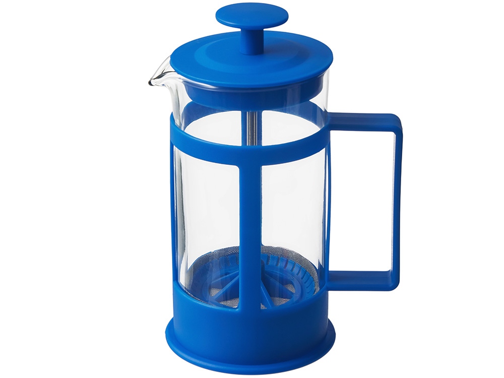 Пластиковый френч-пресс Savor, 350 мл, синий Пластиковый френч-пресс Savor, 350 мл, синий